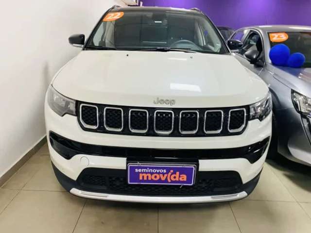 JEEP COMPASS 1.3 LIMITED T270 4X2 TURBO 4P