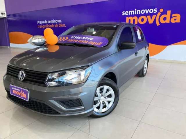 VOLKSWAGEN GOL 1.0 CITY TOTAL FLEX 12V 2P