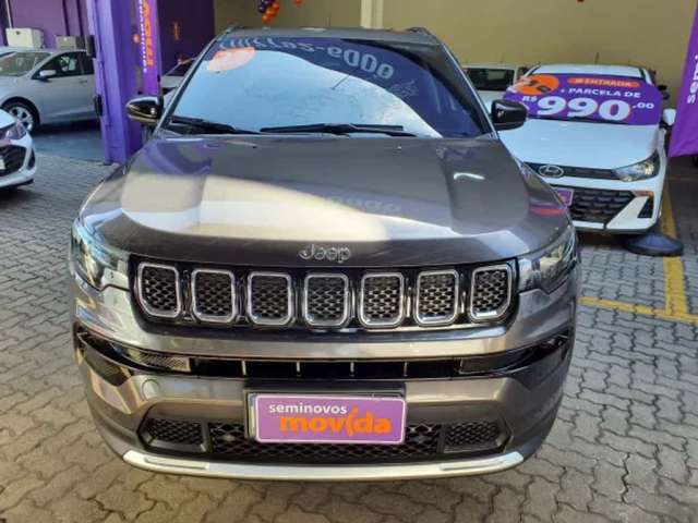 JEEP COMPASS 1.3 LONGITUDE T270 4X2 TURBO 4P