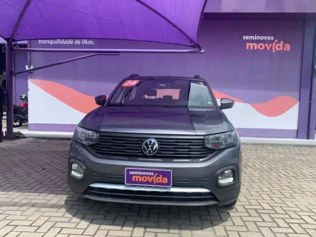 VOLKSWAGEN T-CROSS 1.0 TSI 200 12V 4P