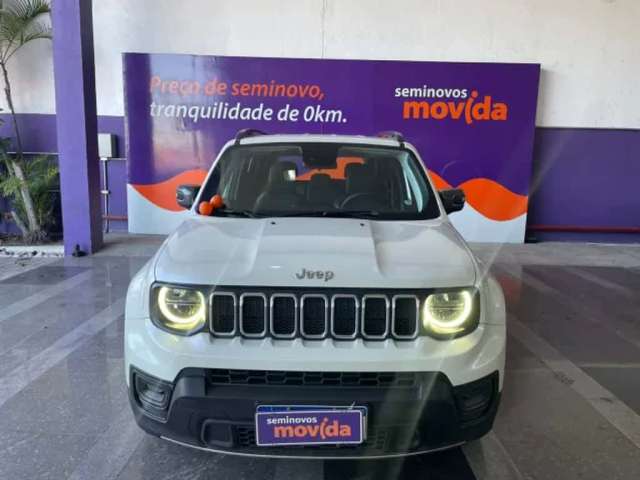 JEEP RENEGADE 1.3 LONGITUDE T270 TURBO 4X2 4P