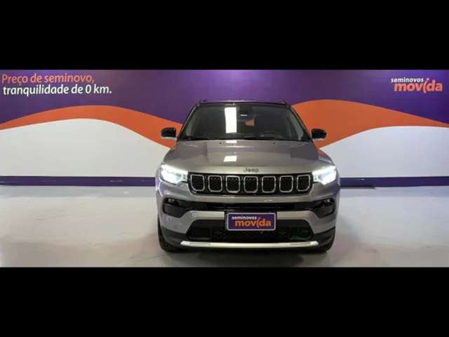 JEEP COMPASS 1.3 LIMITED T270 4X2 TURBO 4P