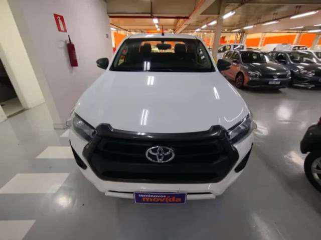 TOYOTA HILUX 2.8 SR CHALLENGE 4X4 CD TDI 4P