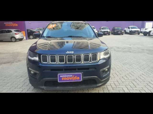 JEEP COMPASS 2.0 LONGITUDE 4X2 16V 4P