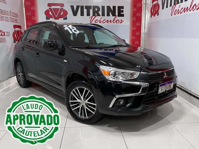 Mitsubishi Asx 2018 2.0 4x2 16v flex 4p automático