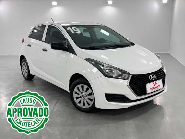 Hyundai Hb20 2019 1.0 unique 12v flex 4p manual