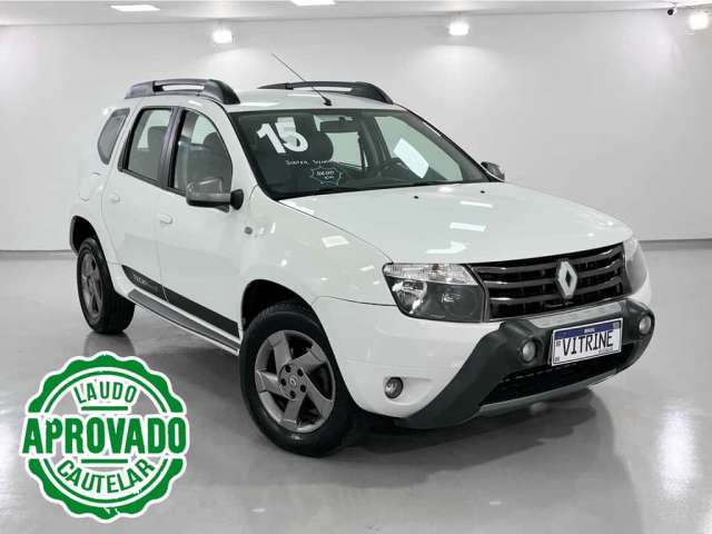 Renault Duster 2015 2.0 dynamique 4x2 16v flex 4p automático