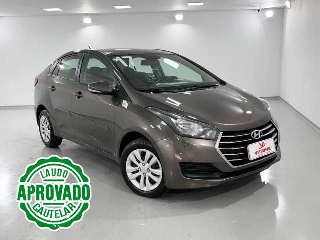 Hyundai Hb20s 2017 1.6 comfort plus 16v flex 4p automático