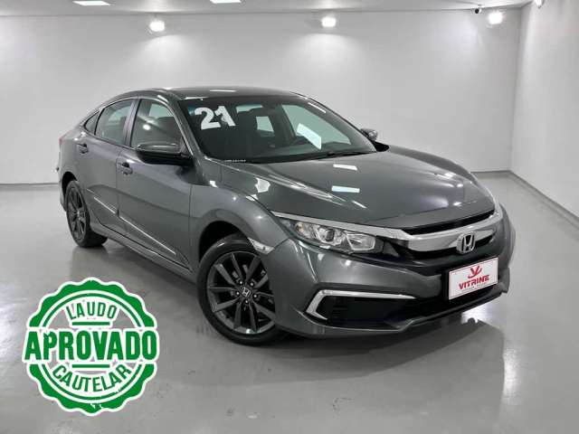 Honda Civic 2021 2.0 16v flexone lx 4p cvt