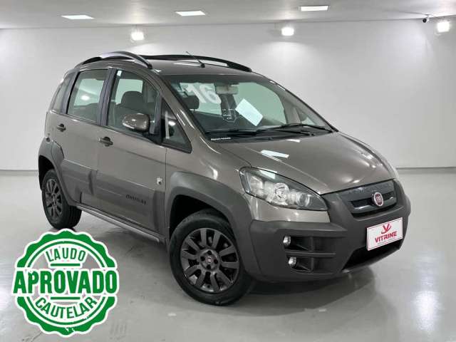 Fiat Idea 2016 1.8 mpi adventure 16v flex 4p automatizado