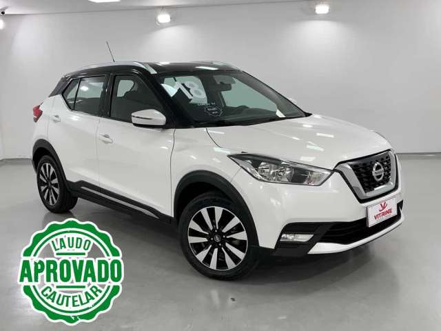 Nissan Kicks 2018 1.6 16v flexstart sv 4p xtronic