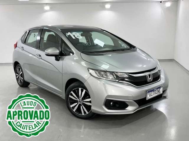 Honda Fit 2018 1.5 exl 16v flex 4p automático