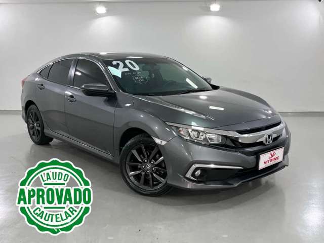 Honda Civic 2020 2.0 16v flexone ex 4p cvt