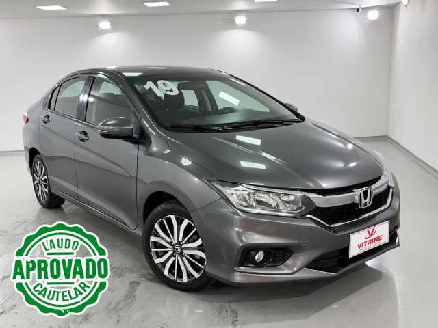 Honda City 2019 1.5 ex 16v flex 4p automático