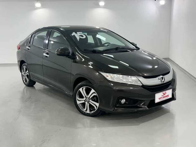 Honda City 2015 1.5 ex 16v flex 4p automático