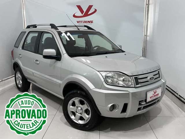 Ford Ecosport 2011 1.6 xlt 8v flex 4p manual