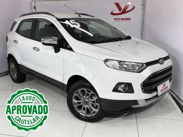 Ford Ecosport 2015 1.6 freestyle 16v flex 4p manual