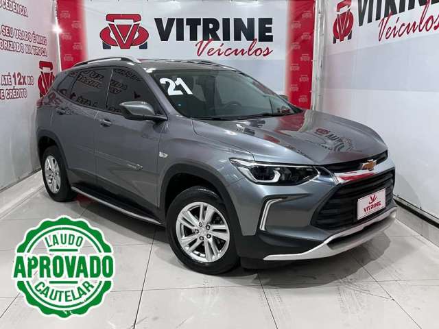 Chevrolet Tracker 2021 1.0 turbo flex lt automático