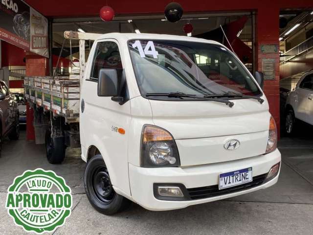 Hyundai Hr 2014 2.5 longo com caçamba 4x2 16v 130cv turbo intercooler diesel 2p manual