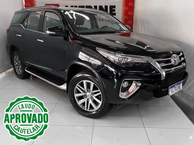 Toyota Hilux sw4 2017 2.8 srx 4x4 16v turbo intercooler diesel 4p automático