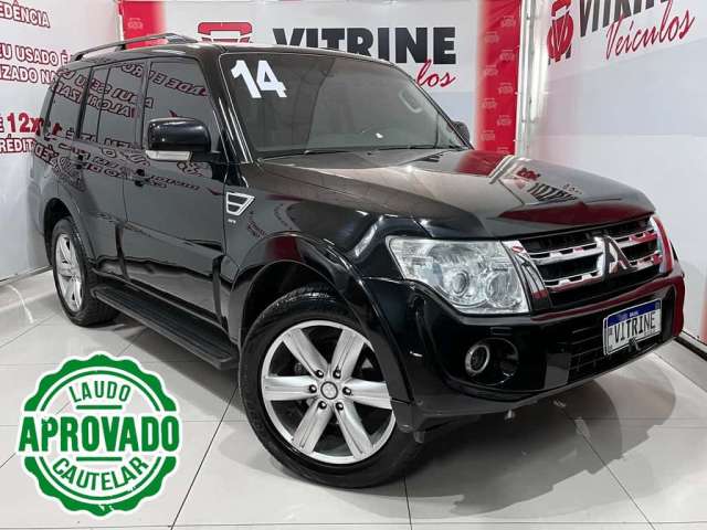 Mitsubishi Pajero full 2014 3.2 hpe 4x4 16v turbo intercooler diesel 4p automático