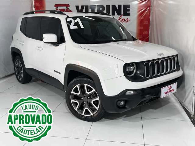 Jeep Renegade 2021 1.8 16v flex longitude 4p automático