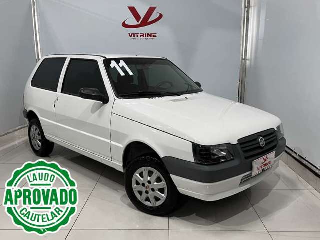 Fiat Uno 2011 1.0 mpi mille fire economy 8v flex 2p manual