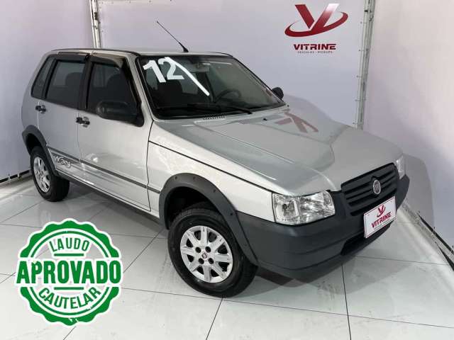 Fiat Uno 2012 1.0 mpi mille way economy 8v flex 4p manual