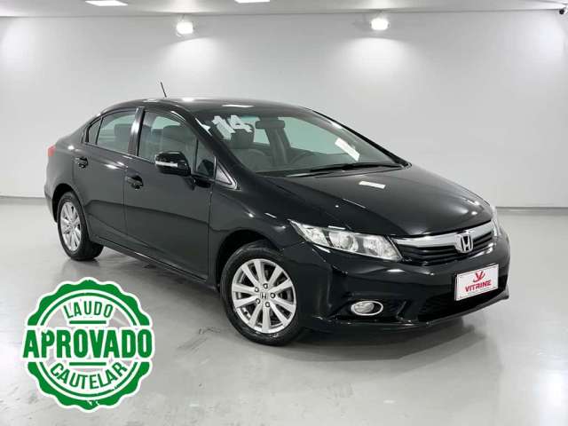 Honda Civic 2014 2.0 lxr 16v flex 4p automático