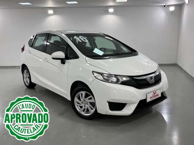 Honda Fit 2016 1.5 lx 16v flex 4p automático