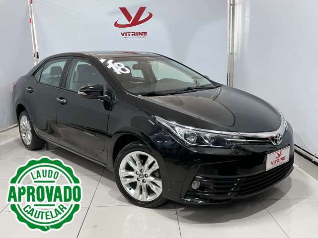 Toyota Corolla 2018 2.0 xei 16v flex 4p automático