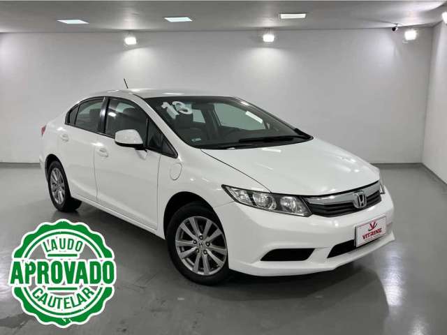 Honda Civic 2013 1.8 lxs 16v flex 4p automático