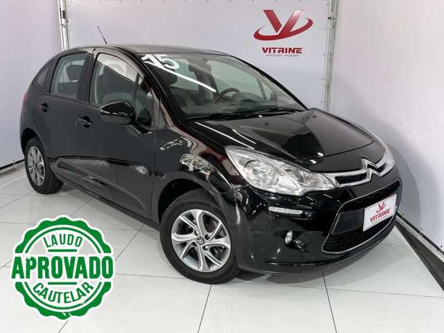 Citroen C3 2015 1.5 origine 8v flex 4p manual