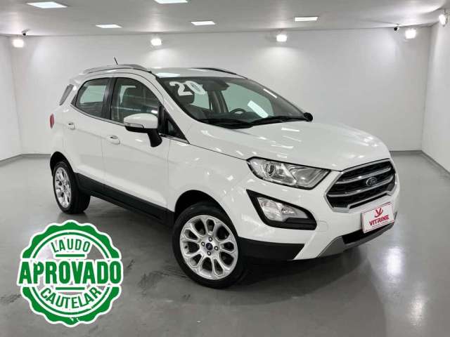 Ford Ecosport 2020 1.5 ti-vct flex titanium automático