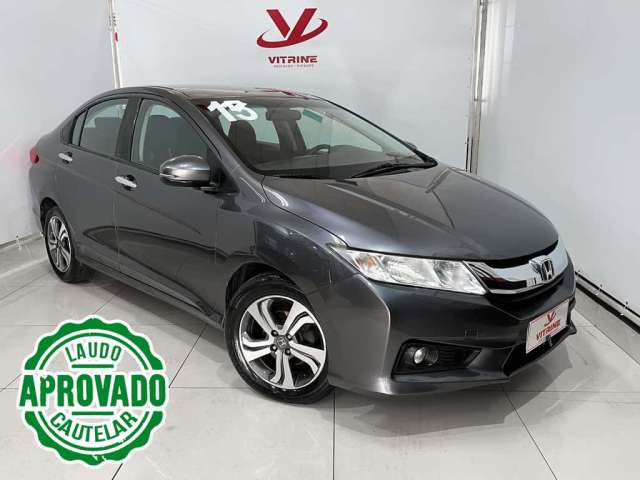 Honda City 2015 1.5 ex 16v flex 4p automático