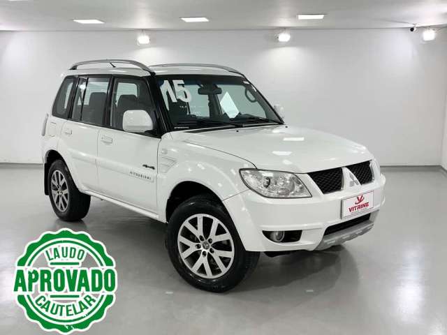 Mitsubishi Pajero tr4 2015 2.0 4x4 16v 140cv flex 4p automático