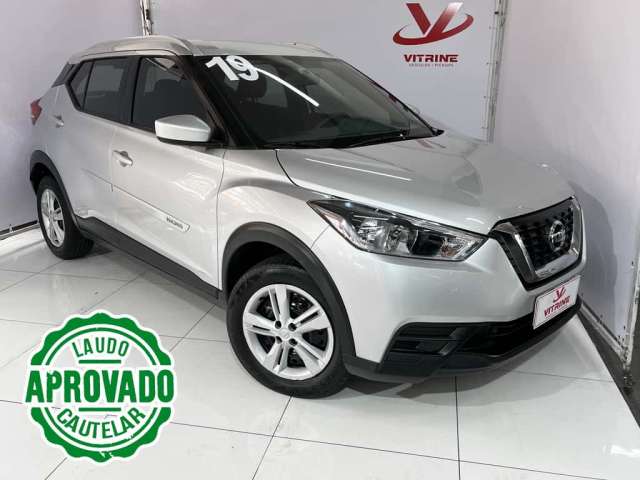 Nissan Kicks 2019 1.6 16v flexstart s 4p manual