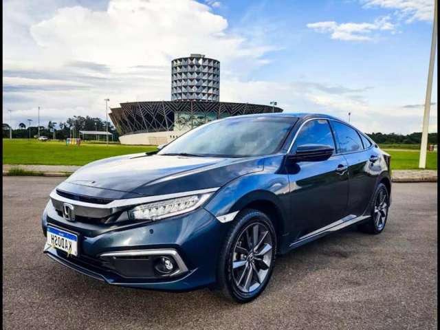 HONDA CIVIC EXL CVT 2021