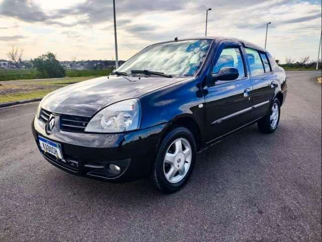 RENAULT CLIO SEDAN PRIVILEGE 1.6 16V COMPLETO 2009