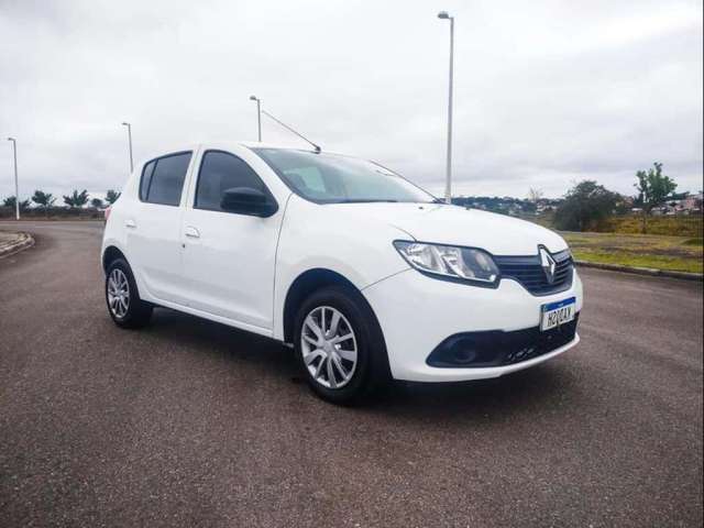 RENAULT SANDERO 1.0 AUTHENTIQUE 16V FLEX 4P MANUAL  2016