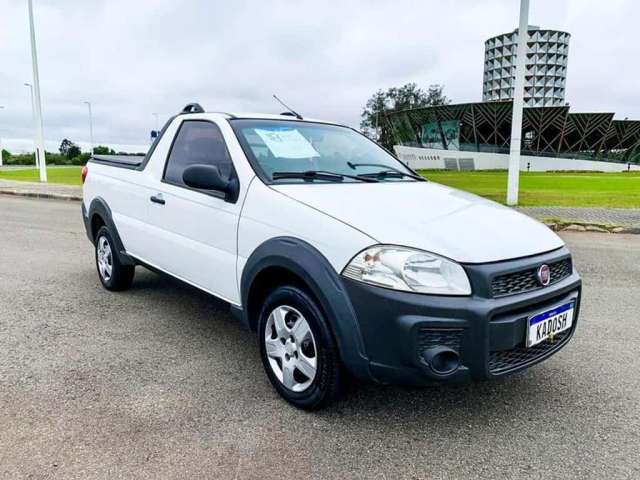 FIAT STRADA 1.4 MPI HARD WORKING CS 8V FLEX 2P MANUAL 2018