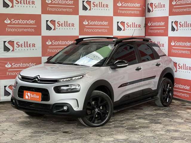 Citroen C4 cactus 2022 1.6 vti 120 flex shine eat6