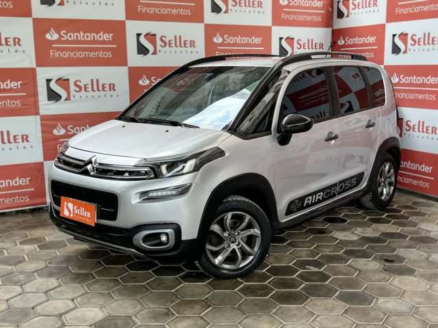 Citroen Aircross 2017 1.6 shine 16v flex 4p automático