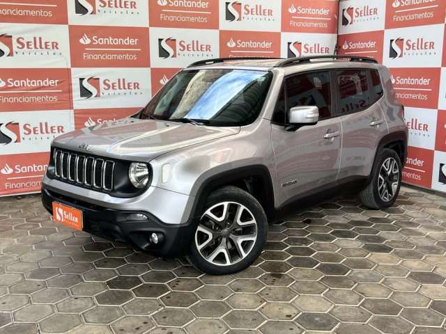 Jeep Renegade 2019 1.8 16v flex longitude 4p automático