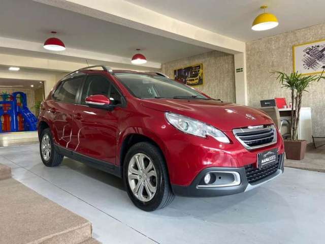 PEUGEOT 2008 ALLURE AUTOMÁTICA 1.6 