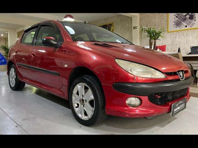 PEUGEOT 206 PRESENCE 1.4 FLEX  2008