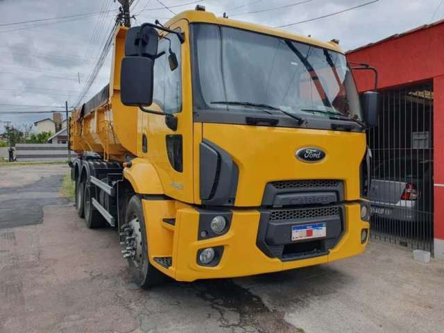 FORD CARGO 2423 6x2 2019 CAÇAMBA BASCULANTE