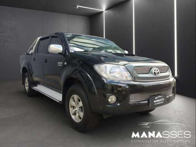 TOYOTA HILUX CD 4X4 SRV 2009