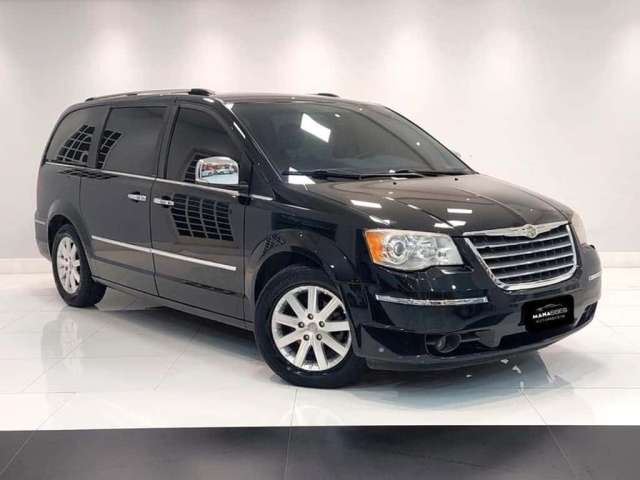 CHRYSLER TOWN COUNTRY 2008