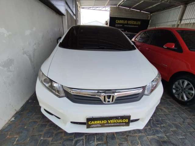 HONDA CIVIC 1.8 LXS 16V FLEX 4P AUTOMÁTICO